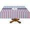 Anchors & Stripes Rectangular Tablecloths (Personalized)