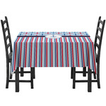 Anchors & Stripes Tablecloth (Personalized)