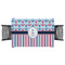 Anchors & Stripes Tablecloth - 58"x58" (Personalized)
