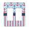 Anchors & Stripes Rocker Light Switch Covers - Double - MAIN