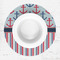 Anchors & Stripes Round Linen Placemats - LIFESTYLE (single)