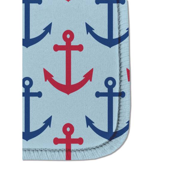 Anchors & Stripes Sanitizer Holder Keychain - Detail