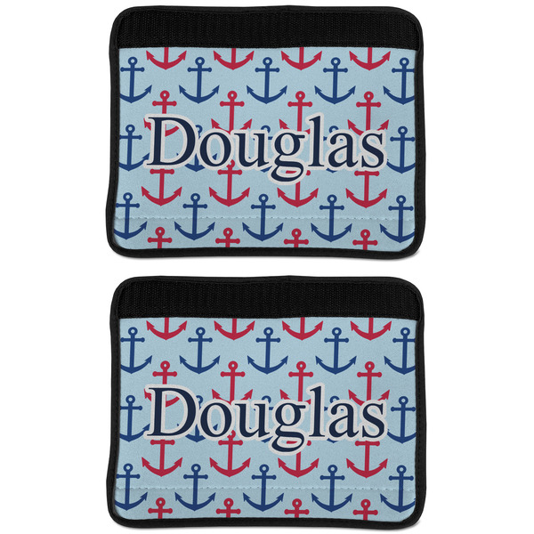 Anchors & Stripes Seat Belt Cover (APPROVAL Update)