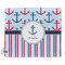 Anchors & Stripes Security Blanket (Personalized)