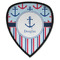 Anchors & Stripes Shield Patch