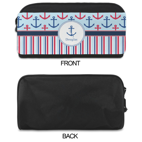 Anchors & Stripes Shoe Bags - APPROVAL