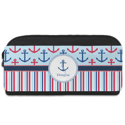 Anchors & Stripes Shoe Bag (Personalized)