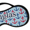 Anchors & Stripes Sleeping Eye Mask - DETAIL Large