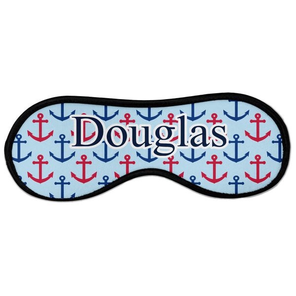 Custom Anchors & Stripes Sleeping Eye Masks - Large (Personalized)