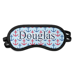 Anchors & Stripes Sleeping Eye Mask - Small (Personalized)