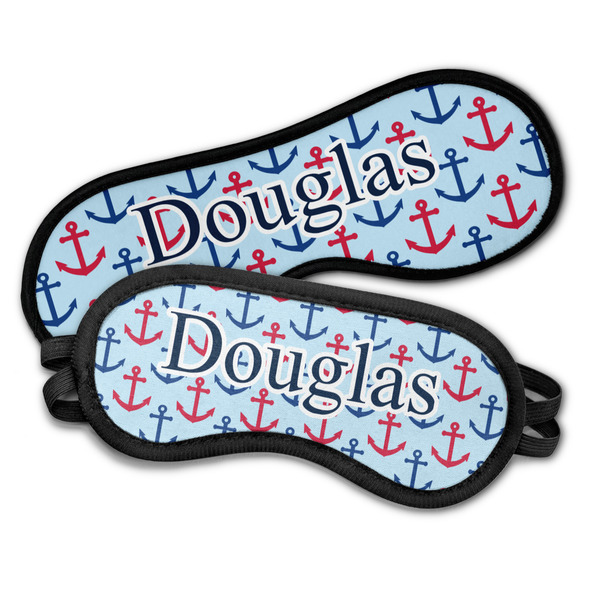 Anchors & Stripes Sleeping Eye Masks - PARENT