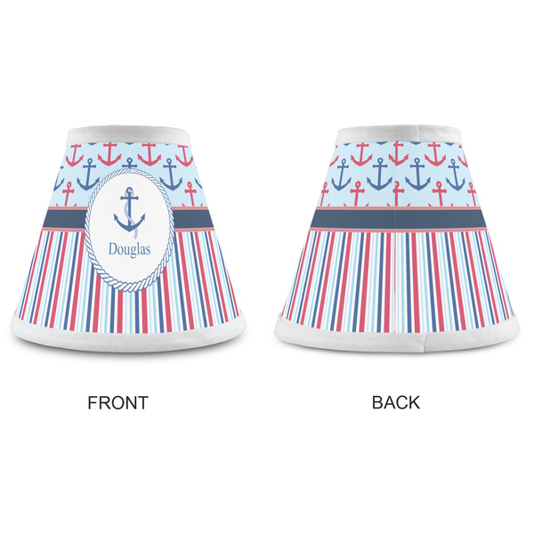 Anchors & Stripes Small Chandelier Lamp - Approval