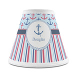 Anchors & Stripes Chandelier Lamp Shade (Personalized)