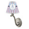 Anchors & Stripes Small Chandelier Lamp - LIFESTYLE (on wall lamp)