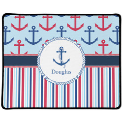 Anchors & Stripes Large Gaming Mouse Pad - 12.5" x 10" (Personalized)