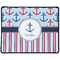 Anchors & Stripes Large Gaming Mouse Pad - 12.5" x 10" (Personalized)