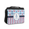 Anchors & Stripes Small Travel Bag - FRONT