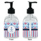 Anchors & Stripes Glass Soap/Lotion Dispenser - Approval