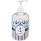 Anchors & Stripes Acrylic Soap & Lotion Bottle (Personalized)