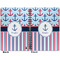 Anchors & Stripes Spiral Journal 7 x 10 - Apvl