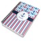 Anchors & Stripes Spiral Journal 7 x 10 - Main