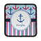 Anchors & Stripes Square Patch
