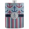 Anchors & Stripes Stainless Steel Flask
