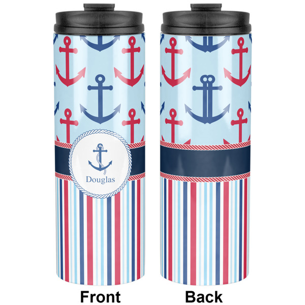 Anchors & Stripes Stainless Steel Tumbler - Apvl