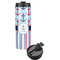 Anchors & Stripes Stainless Steel Tumbler