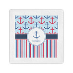 Anchors & Stripes Cocktail Napkins (Personalized)