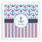 Anchors & Stripes Paper Dinner Napkins (Personalized)