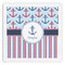 Anchors & Stripes Paper Dinner Napkins (Personalized)