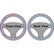 Anchors & Stripes Steering Wheel Cover- Front and Back