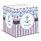 Anchors & Stripes Note Cube