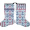 Anchors & Stripes Stocking - Double-Sided - Approval