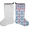 Anchors & Stripes Stocking - Single-Sided - Approval