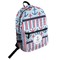 Anchors & Stripes Student Backpack Front