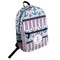 Anchors & Stripes Student Backpack (Personalized)