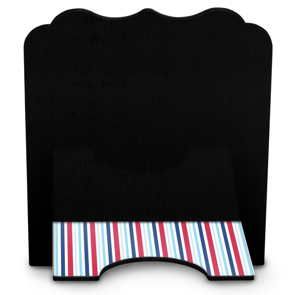 Anchors & Stripes Stylized Tablet Stand - Back