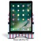Anchors & Stripes Stylized Tablet Stand - Front with ipad