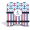 Anchors & Stripes Stylized Tablet Stand - Front without iPad
