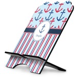 Anchors & Stripes Stylized Tablet Stand (Personalized)