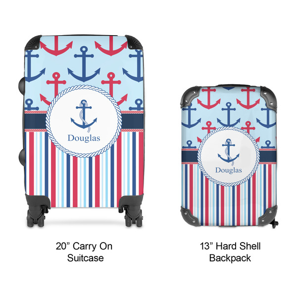 Anchors & Stripes Suitcase Set 4 - APPROVAL