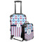 Anchors & Stripes Suitcase Set 4 - MAIN