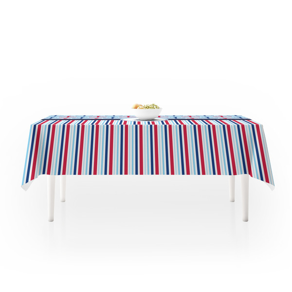 Anchors & Stripes Tablecloths (58"x102") - MAIN