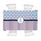 Anchors & Stripes Tablecloth - 58"x102" (Personalized)