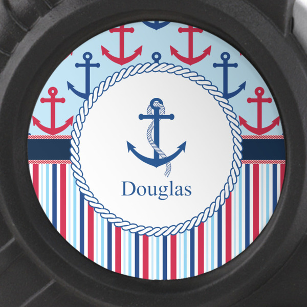 Anchors & Stripes Tape Measure - 25ft - detail