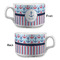 Anchors & Stripes Tea Cup - Single Apvl