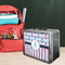 Anchors & Stripes Tin Lunchbox - LIFESTYLE