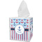 Anchors & Stripes Tissue Box Cover (Personalized)